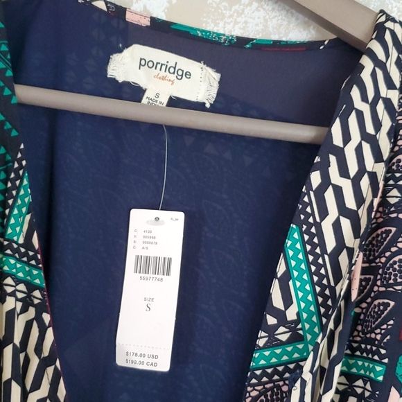 HP! NWT Anthropologie Virginia Wrap Maxi Dress - Picture 10 of 10